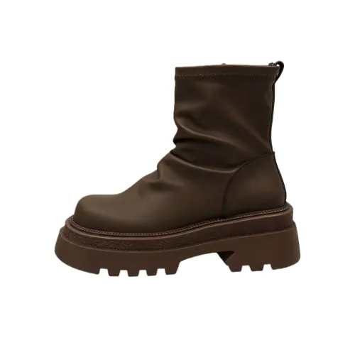 PARK DANCE Ankle Длина (размер в длину) Martin Boot Женские