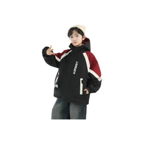 PROTECTCAMEL Хлопковый пуховик для детей 3-7 лет