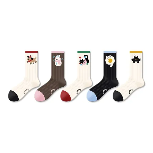 DJUNGLE Модные Женские носки Женские