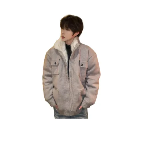 MORii Серый Унисекс Пуховики