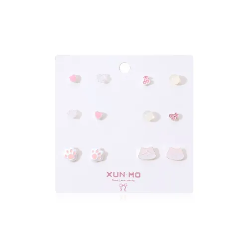 Inkopper Alloy Stud Earrings Women's