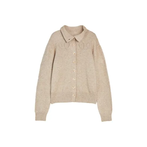 ELLE Светлый хаки Женский трикотаж