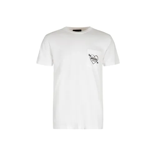 Local Authority Белая Мужская T-Рубашка