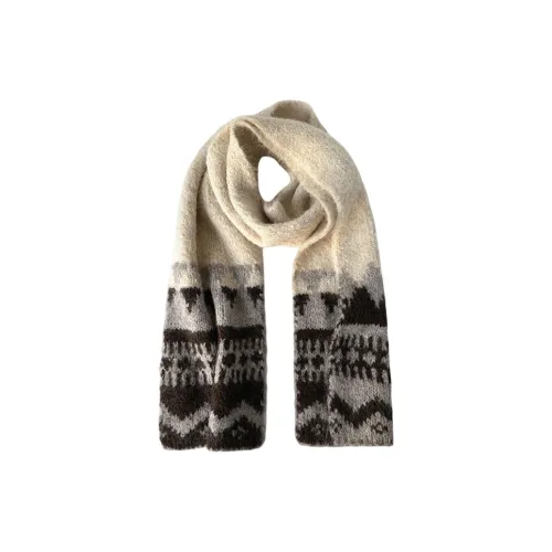 FREE RABBITⅡ Зимний Премиум Теплоизоляционный Универсальный Защита шеи Вязаные шарфы Унисекс