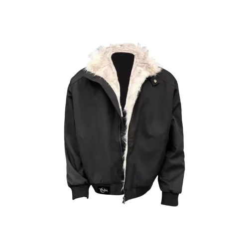 THE AIER Черный Унисекс Пуховики