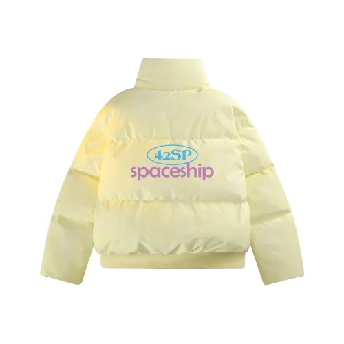 42SPACESHIP Хлопковый пуховик унисекс