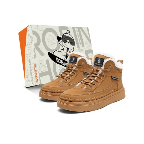 ROBINHOOD Термическое покрытие Легкие противоскользящие Высокие кеды для скейтбординга Мужские