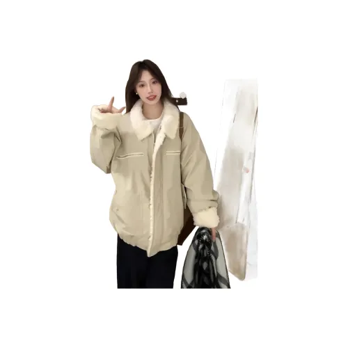 NICEAMOLA Хлопковый пуховик женский