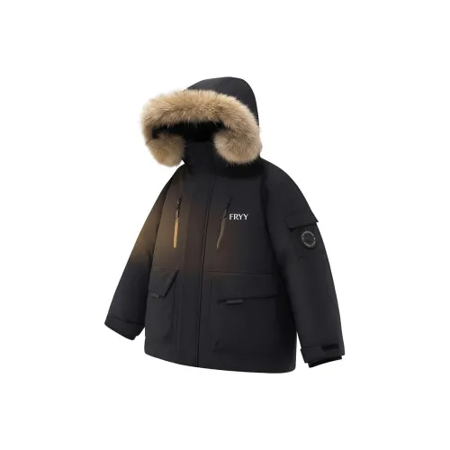 Square Man Also Stands Tall Пуховик Унисекс