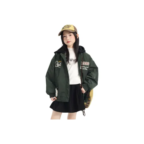 EASTERN CAMEL Хлопковый пуховик для детей