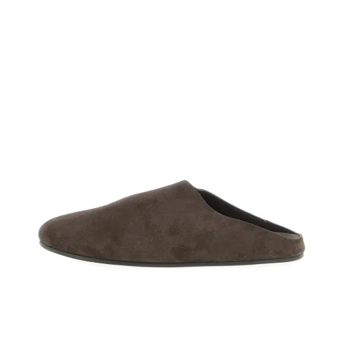THE ROW Домашние тапочки Мужской Коричневый