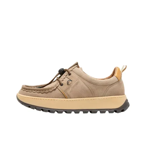 KLEMAN CLEON MANUFACTURE GRANITE 2 VM3 Низкий Топ Повседневная Обувь Мужская Тауповая