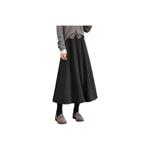 HIPPIEMISS Повседневная длинная юбка для женщин