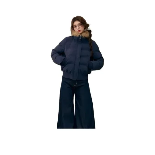 SKYA Темно-синий Синий Унисекс Пух