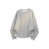 Светло-серый меланж