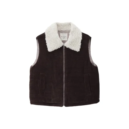 Giordano 08 Темный кофейный женский пуховик