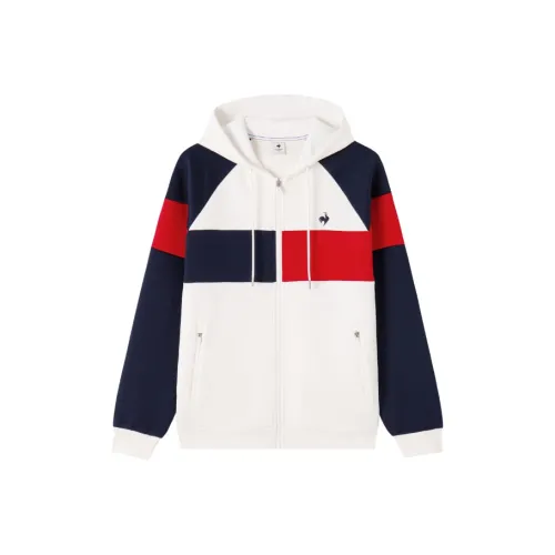 Le Coq Sportif Айвори Мужские Куртки