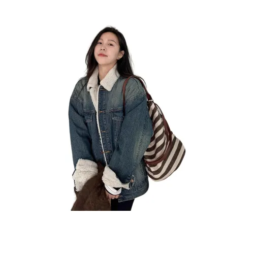 TENNE GIRL Хлопковый пуховик женский