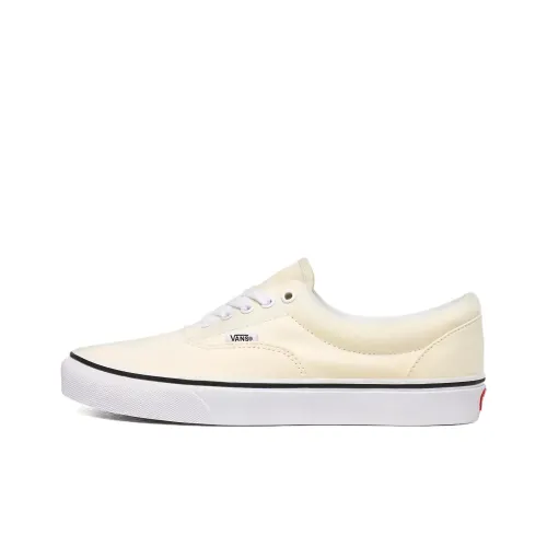 VANS Era Low Top Скейтборд Кроссовки Унисекс Молочно-белый