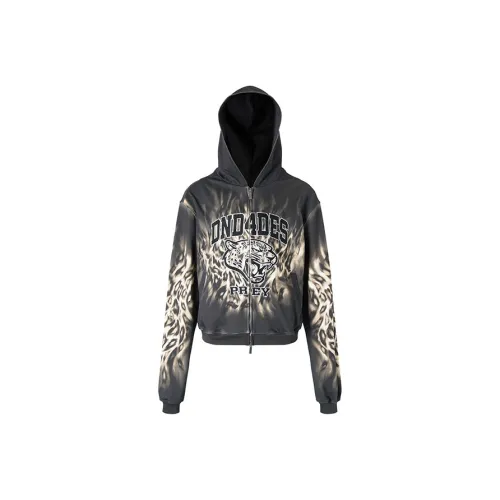 DND4DES Черный Унисекс Свитшоты