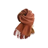 Оранжево-красный