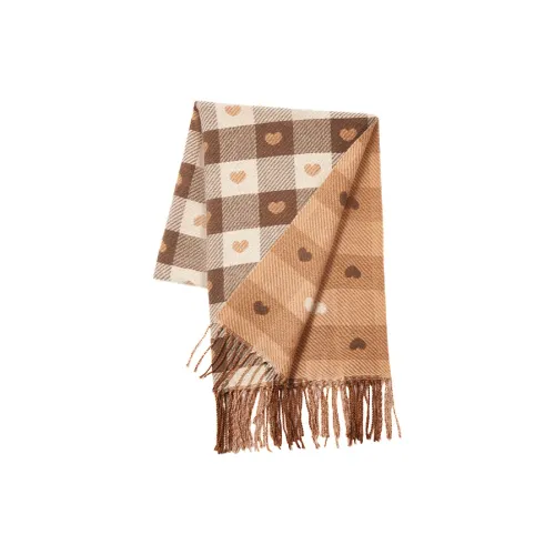 Cheek Kiss Замша Шарфы Женские