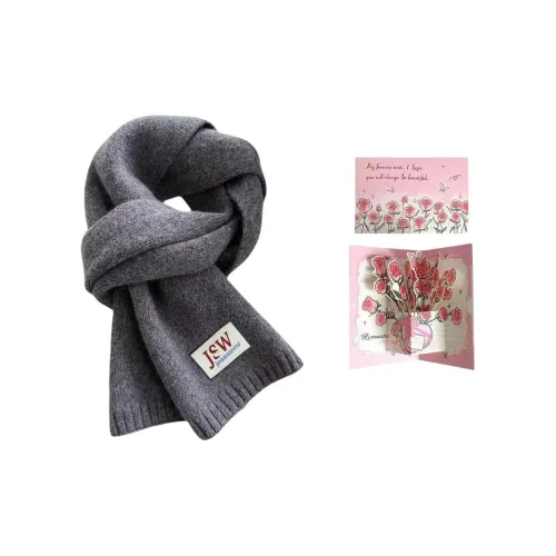 JEANSWEST Шарфы из трикотажа для унисекса