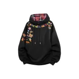 Черный [с флисовой подкладкой и утепленный]