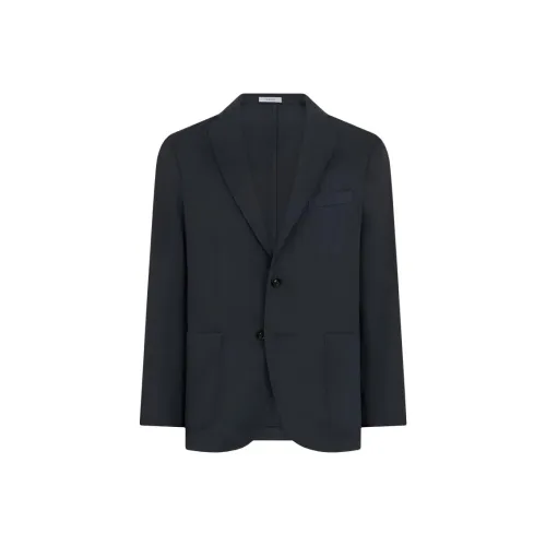 Божоли Бизнес-костюм Мужской Синий