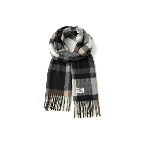 NOISY TEDDY Полиэстер Трикотаж Шарфы Унисекс