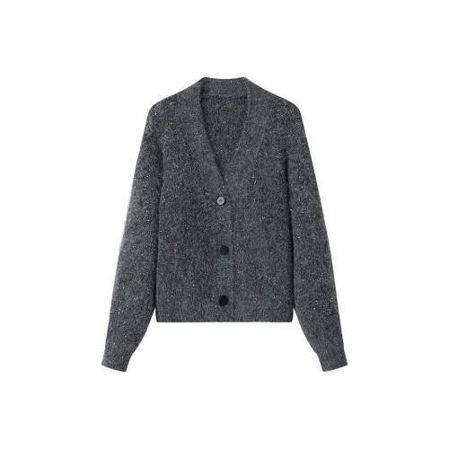 H YXIANG Carbon Gray Женская Трикотаж