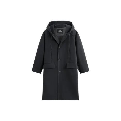 PEACEBIRD MEN Лава Дымчатый Серый 1 Мужское Пальто