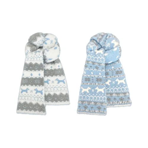 OXO OVERLOAD Плюшевые Вязаные Шарфы Женские