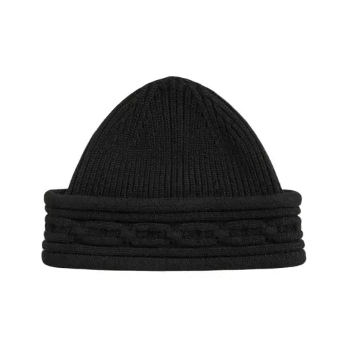 HERMES Кашемир Шапки-бини Женские Черный