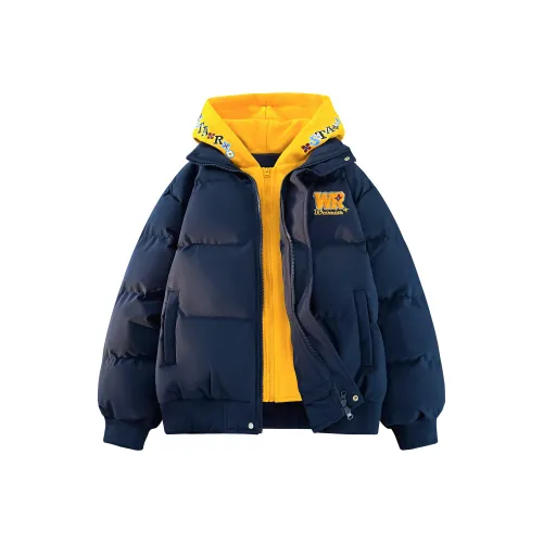 Warrior Пуховая куртка Пальто Унисекс