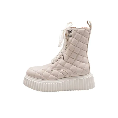 AGL Ботильоны Розовые Женские