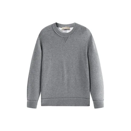 PEACEBIRD MEN Сплав Серый 1 Мужские Свитера