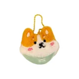 Кукла-щенок корги, украшение