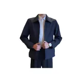 Темно-синий