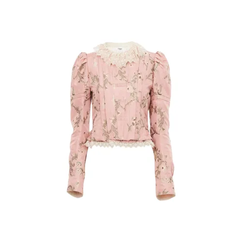 Chloé Розовые Женские Куртки