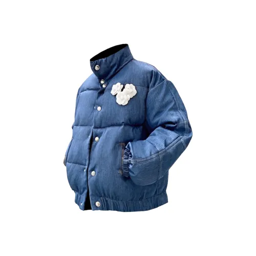 OG96 LAB Синий Унисекс Пуховики