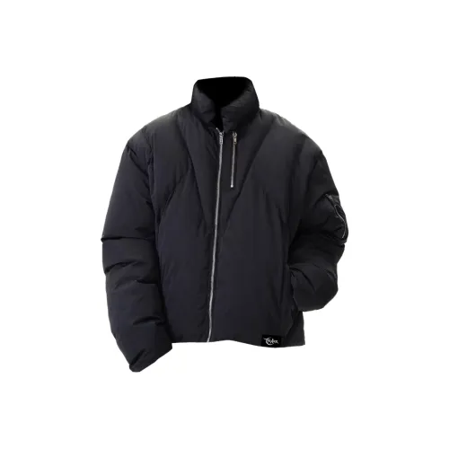 THE AIER Черный Унисекс Пуховики