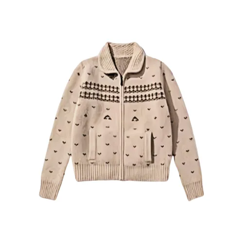 VKXOW Трикотажная ткань Кардиган Женские