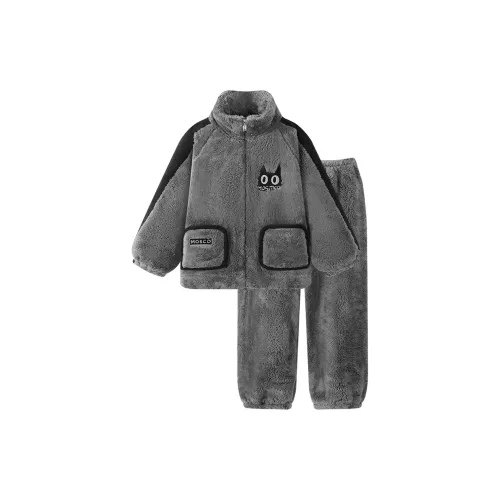 ЮЙЧЖАОЛИНЬ Pajama Комплект Осенний и Зимний Мужской