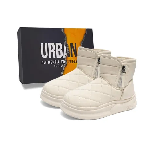 URBAN AUTHENTIC Обувь Износостойкая и Противоскользящая Короткие Сноубутсы Женские