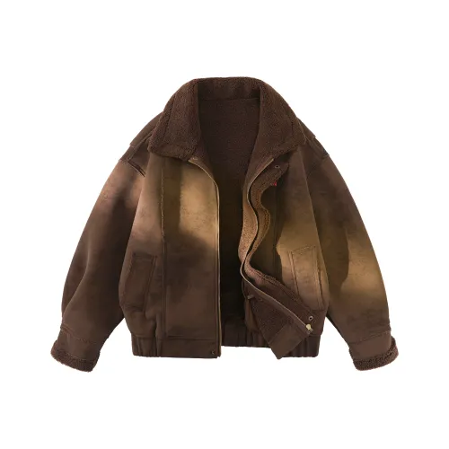 Мумин Унисекс Кожаные куртки