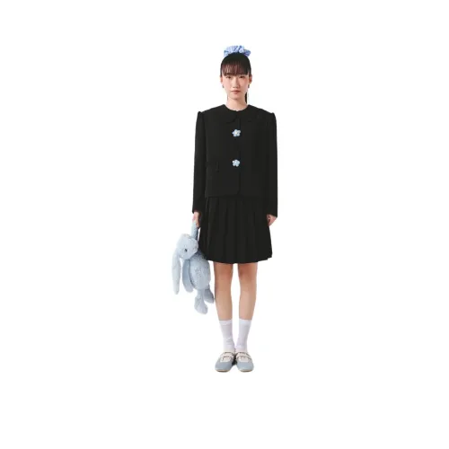 FTTHR Черный Женские Деловые Костюмы