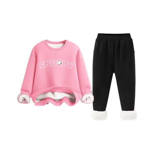 SNOOPY Повседневный спортивный комплект из двух предметов для детей
