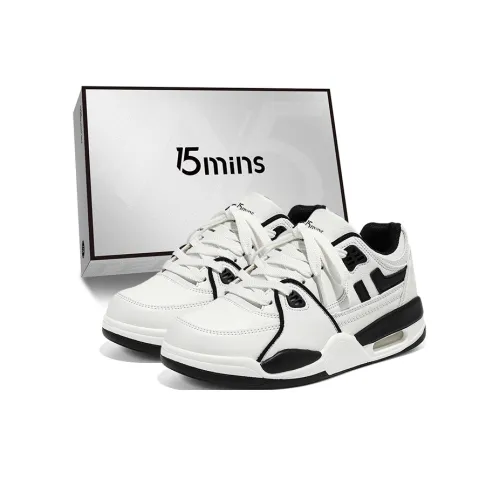 15 MINS Термические Аbrasion-Resistant Slip-Resistant High-Top Скейтборд Кроссовки Унисекс