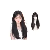 Атмосфера Французский Лоб Позиционирование Стиль [Натуральный 15*16]-55 см